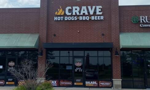 Crave Hot Dogs & BBQ Celebrates its Grand Opening in North Aurora!